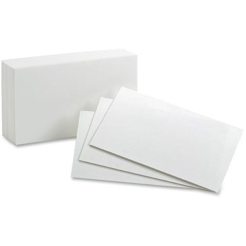 TOPS Products Plain Index Cards