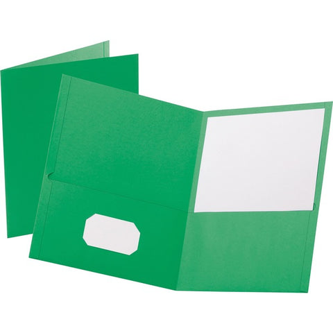 TOPS Products Twin Pocket Letter-size Folders