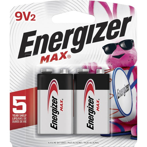 Energizer Holdings, Inc MAX Alkaline 9 Volt Batteries