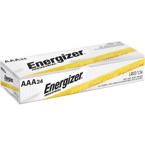 Energizer Holdings, Inc Industrial Alkaline AAA Batteries