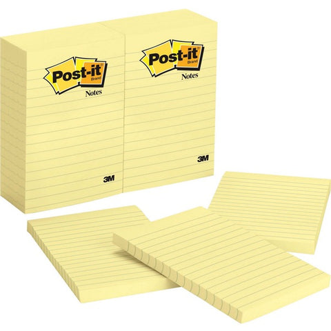3M Lined Note Pads