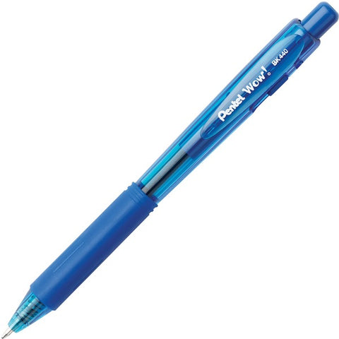 Pentel of America, Ltd WOW! Retractable Ballpoint Pens
