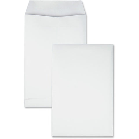 Quality Park Products Redi-Seal White Catalog Envelopes
