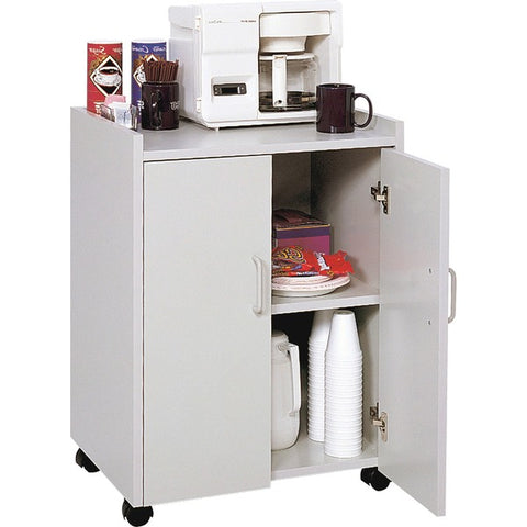 Safco Products Mobile Refreshment Utility Cart