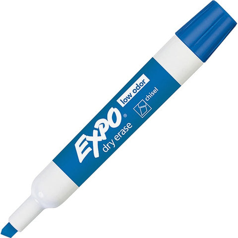 Sanford, L.P. Low-Odor Dry Erase Chisel Tip Markers