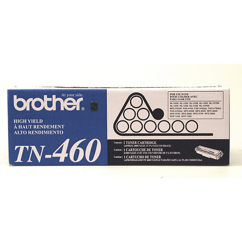 Brother DCP-1200 1400 HL-1230 1240 1250 1270N 1435 1440 1450 1470N PPF-4100 4750 4750E 5750 MFC-P2500 8300 8500 8600 8700 9600 9700 9800 High Yield Toner Cartridge (6000 Yield)
