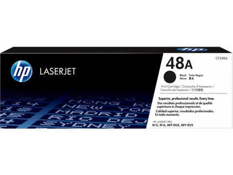 HP 48A (CF248A) Black Original LaserJet Toner Cartridge (1000 Yield)