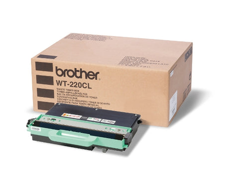 Brother OEM Brother  (WT220CL) Waste Toner Container, 50K Yield