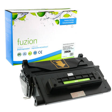 Fuzion HP CE390A (90A) Compatible Toner