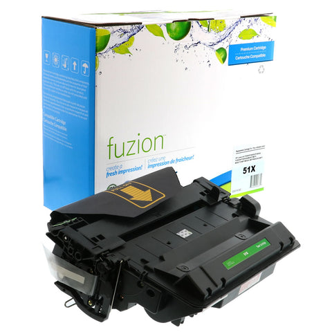Fuzion HP Q7551X (51X) Remanufactured Toner