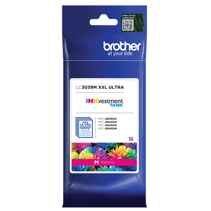 Brother INKvestment Tank Ultra High-yield Ink, Magenta