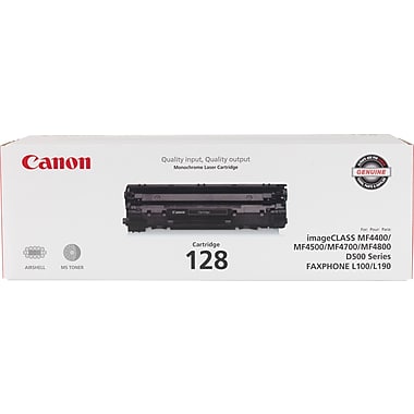 Canon, Inc (CRG-128) Faxphone L100 L190 imageCLASS D530 D550 MF4450 MF4570dn MF4570dw MF4770n MF4880dw MF4890dw Toner Cartridge (2100 Yield)