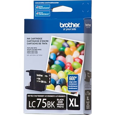 Brother HIGHYIELD INK CARTRIDGE,BK,Compatible models: DCP-J525W, DCP-J725DW, DCP