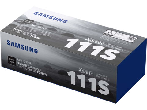 Samsung (SASMLTD111SXA) Black Toner Cartridge (1,000 Yield)