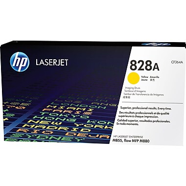 HP 828A (CF364A) Color LaserJet Enterprise M855 Enterprise flow M880 MFP Yellow Original LaserJet Image Drum (30000 Yield)