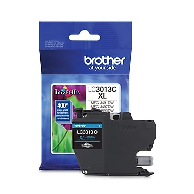 Brother LC3013CS High-yield Cyan Ink Cartridge
