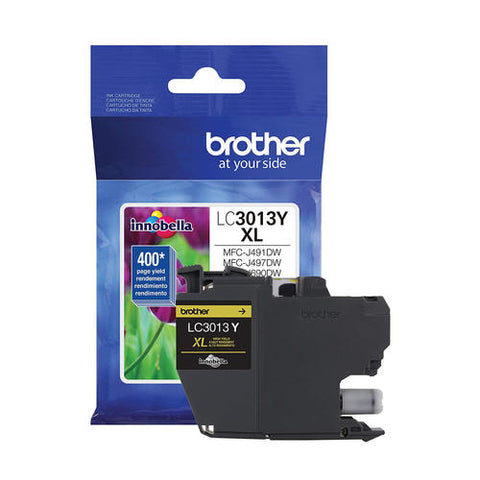 Brother LC3013YS High-yield Yellow Ink Cartridge