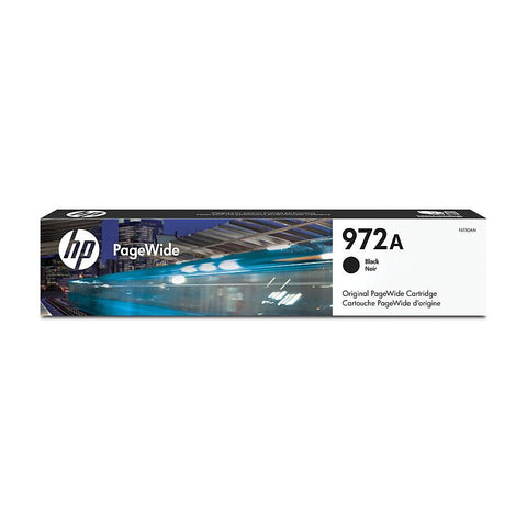 HP 972A (F6T80AN) PageWide Pro 300 452 477 552 577 Black Original PageWide Cartridge (3500 Yield)